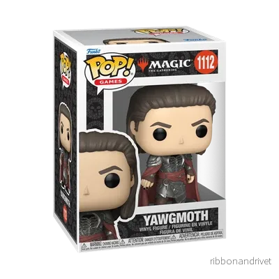 Funko POP Games: Magic the gathering S4 - Yawgmoth