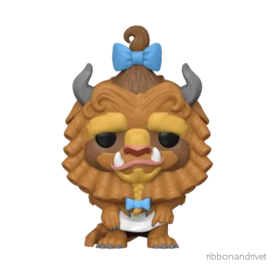 Funko POP Beauty & Beast - Beast w/Curls - Bild 2