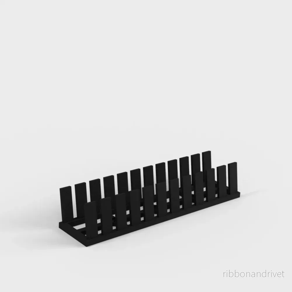 Testkabelorganisatör och upphängare