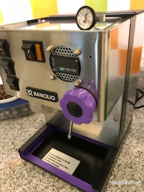 Rancilio Silvia V1 Steam-knappförbättring Rancilio Silvia V1 Steam-knappförbättring