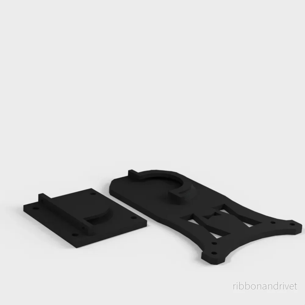 Dell Dock Vesa-fäste för 75 mm och 100 mm skärmar - Bild 2