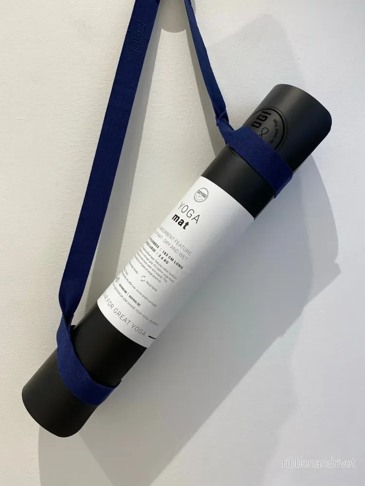 Calm Mat Carrier Strap - Dark Blue - Bild 2