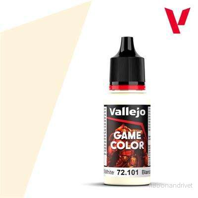 Vallejo Game Color Off White – Färg för Miniatyrmålning Vallejo Game Color Off White – Färg för Miniatyrmålning