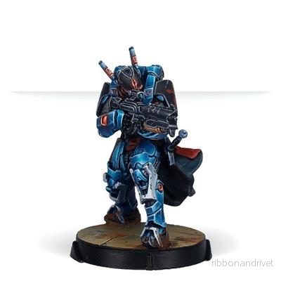 Infinity: Knight of Santiago (Spitfire) Figur