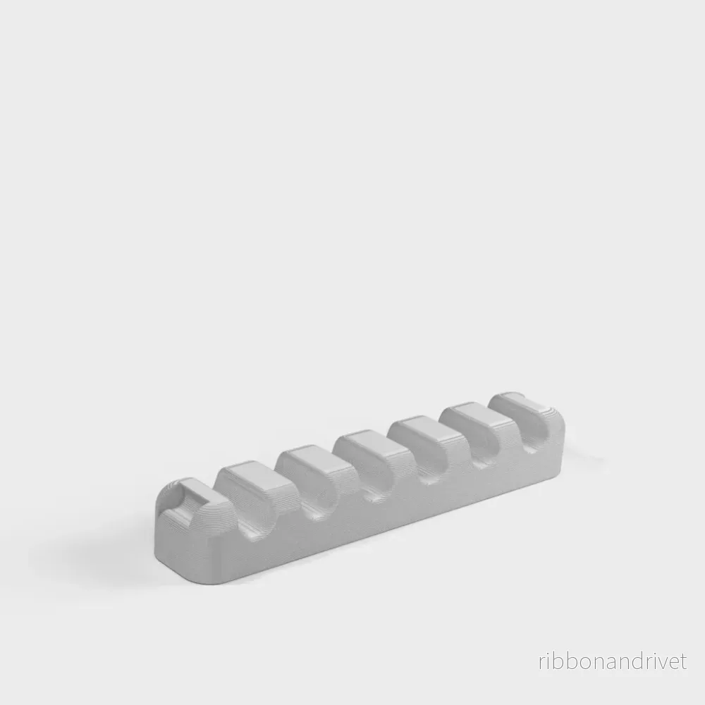 Kabelhållare med snäpplås - Bild 3