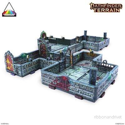 Dungeons & Lasers - Pathfinder Terrain: Abomination Vaults Pre-Painted - Bild 2