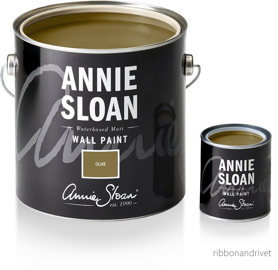 Olive Wall Paint - Bild 2