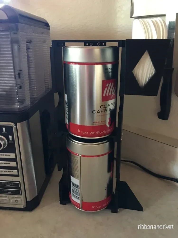 Modulär kaffeorganisatör