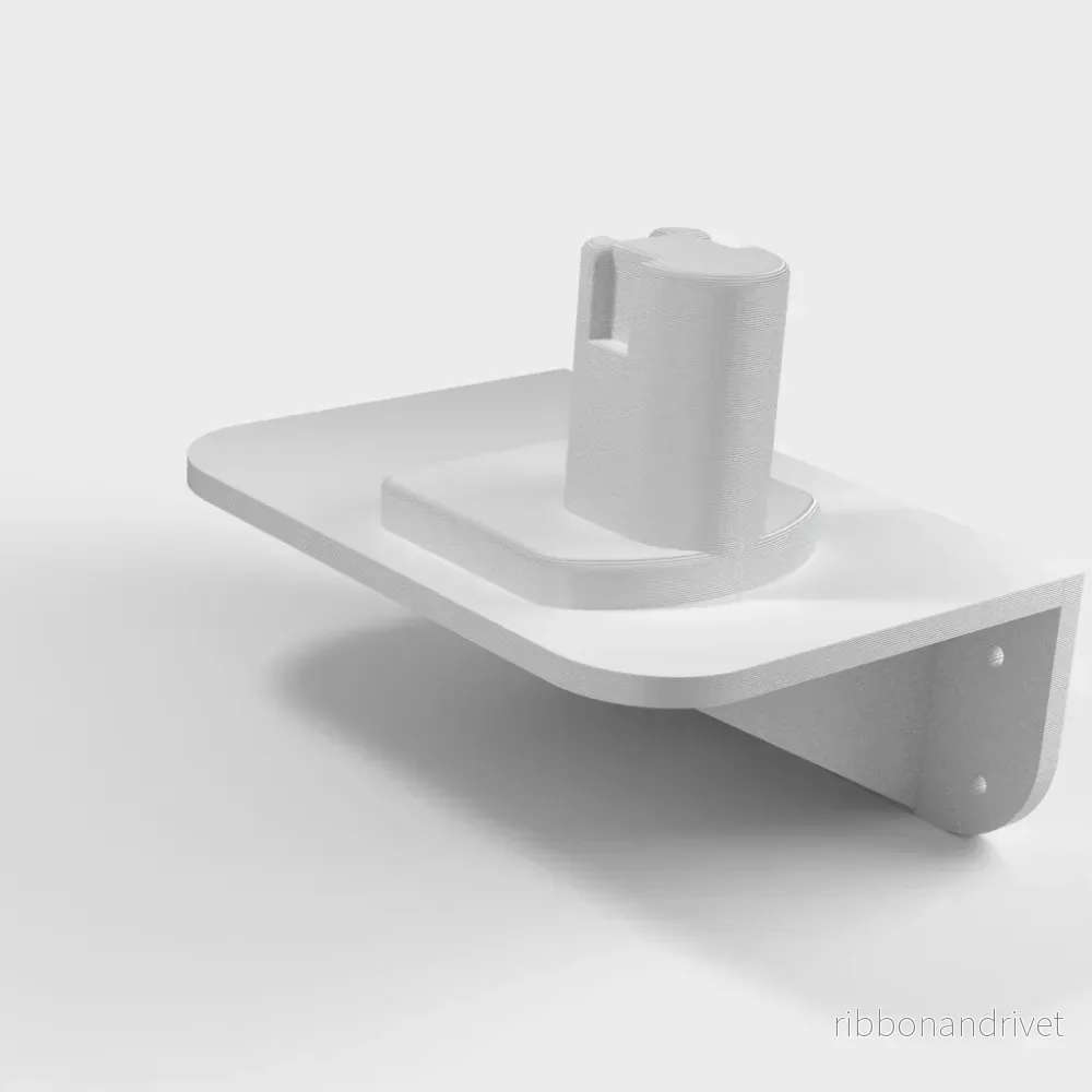 Väggmonterad Ryobi One+ verktygshylla och hållare - Bild 3