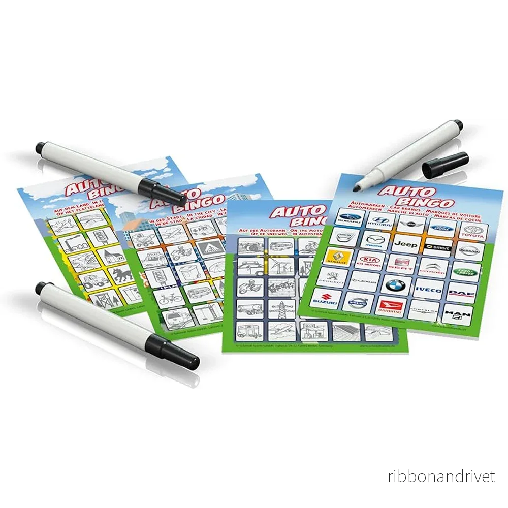 Resespel - Auto Bingo - Bild 2