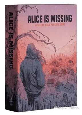 Alice Is Missing - Tyst Rollspel - EN