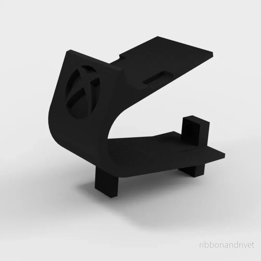 Xbox Series S Väggfäste med Elite Controller Stand - Bild 2