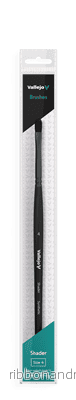 Vallejo - Filbert Shader Flat Synthetic Brush No. 4 - Bild 2