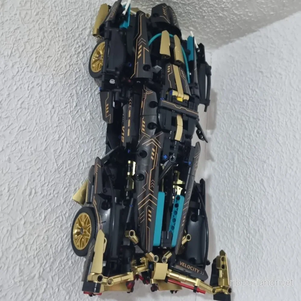 LEGO Technic väggfäste + ToylinX