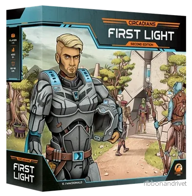 Circadians: First Light Andra Utgåvan – EN Circadians: First Light Andra Utgåvan – EN