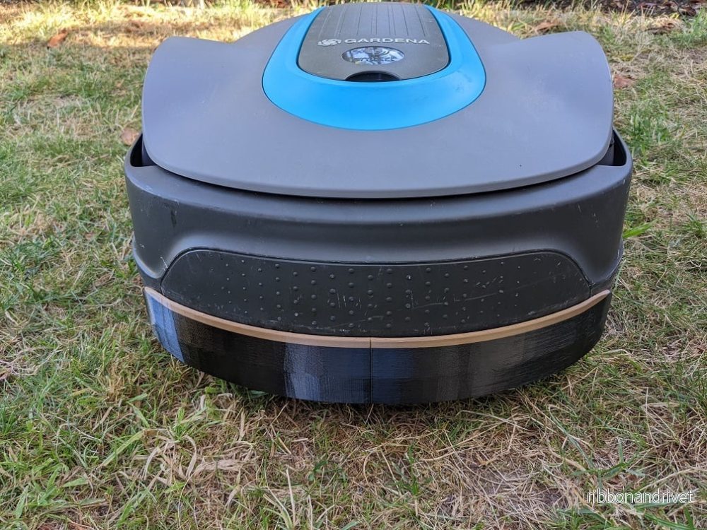Gardena Sileno City robotgräsklippare stötfångare - Bild 3