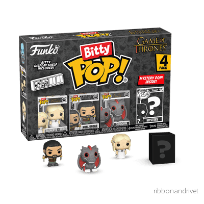 Funko Bitty POP! Game of Thrones - Khaleesi 4PK - Bild 2