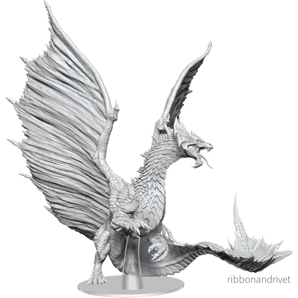 D&D Nolzur's Marvelous Miniatures: Adult Brass Dragon