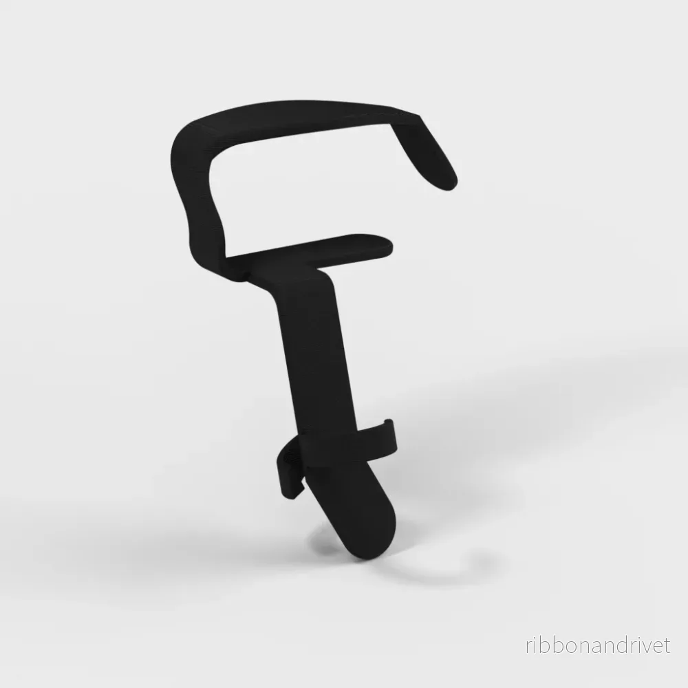 SquiggleAide ergonomiskt skrivstöd för nedsatt greppstyrka - Bild 2