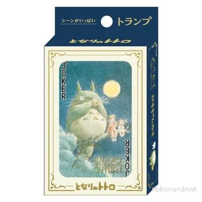 Filmscener Spelkort – Min Granne Totoro Filmscener Spelkort – Min Granne Totoro