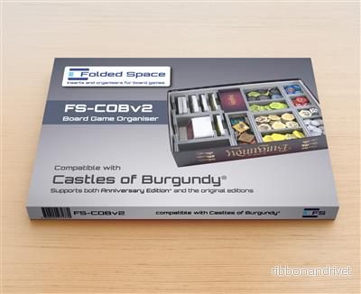 Castles of Burgundy Insert V2 - Bild 2