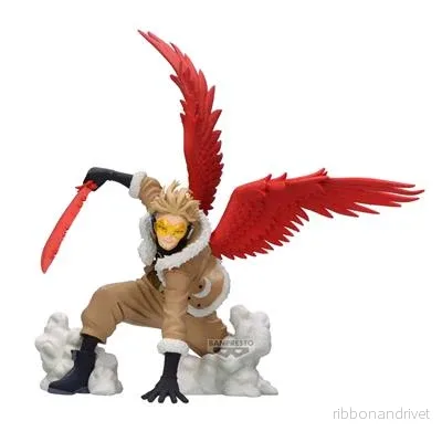 My Hero Academia: The Amazing Heroes - Plus Hawks II - Bild 2
