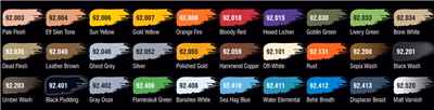 D&D Prismatic Paint: Paint—Basic Starter Case