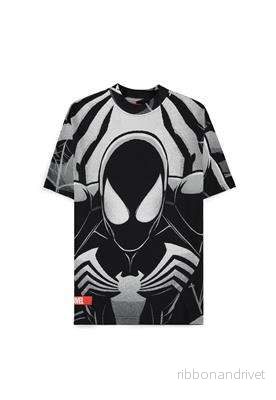 Spider-Man - Venom Herr T-shirt med Ultrasonic AOP och Korta Ärmar (Lös Passform) - Bild 2