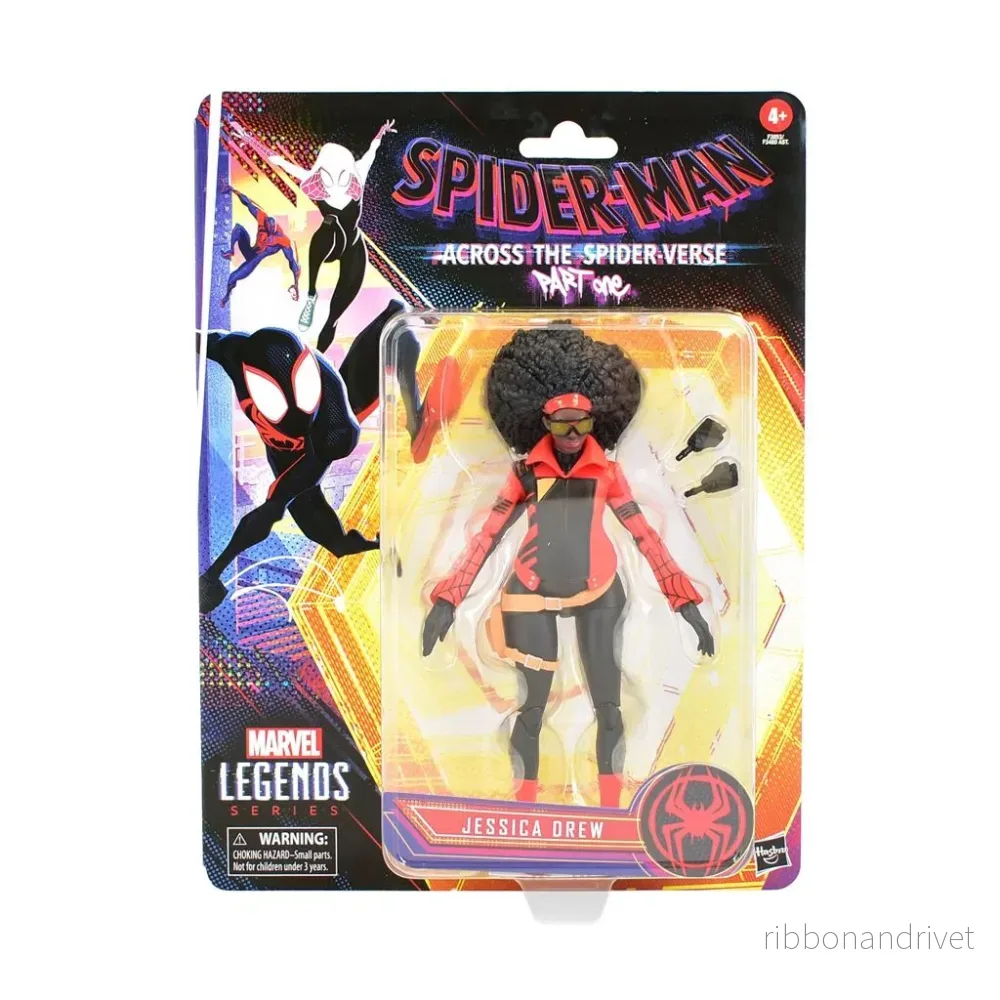 Marvel Legends Series Across the Spider-Verse – Jessica Drew Spider-Woman Marvel Legends Series Across the Spider-Verse – Jessica Drew Spider-Woman