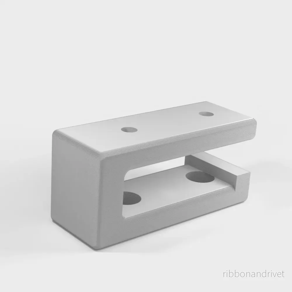 Kabelklämma för skrivbord – Effektiv kabelhantering - Bild 3