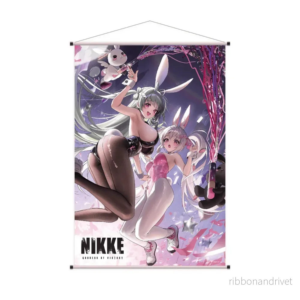NIKKE: Segerens Gudinna – Soda & Alice – Väggscroll – 60x90cm NIKKE: Segerens Gudinna – Soda & Alice – Väggscroll – 60x90cm