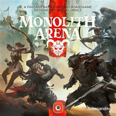 Monolith Arena - Strategiskt Fantasi Brädspel - Bild 2