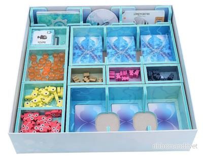 Finspan Insert – Effektivt och Färgstarkt Spelorganisatör Finspan Insert – Effektivt och Färgstarkt Spelorganisatör