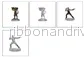 D&D Nolzur's Marvelous Miniatures: Human Artificer & Human Apprentice - Bild 2