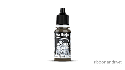 Vallejo - Model Color / Matt - 144 Läderbrun 18 ml - Bild 2