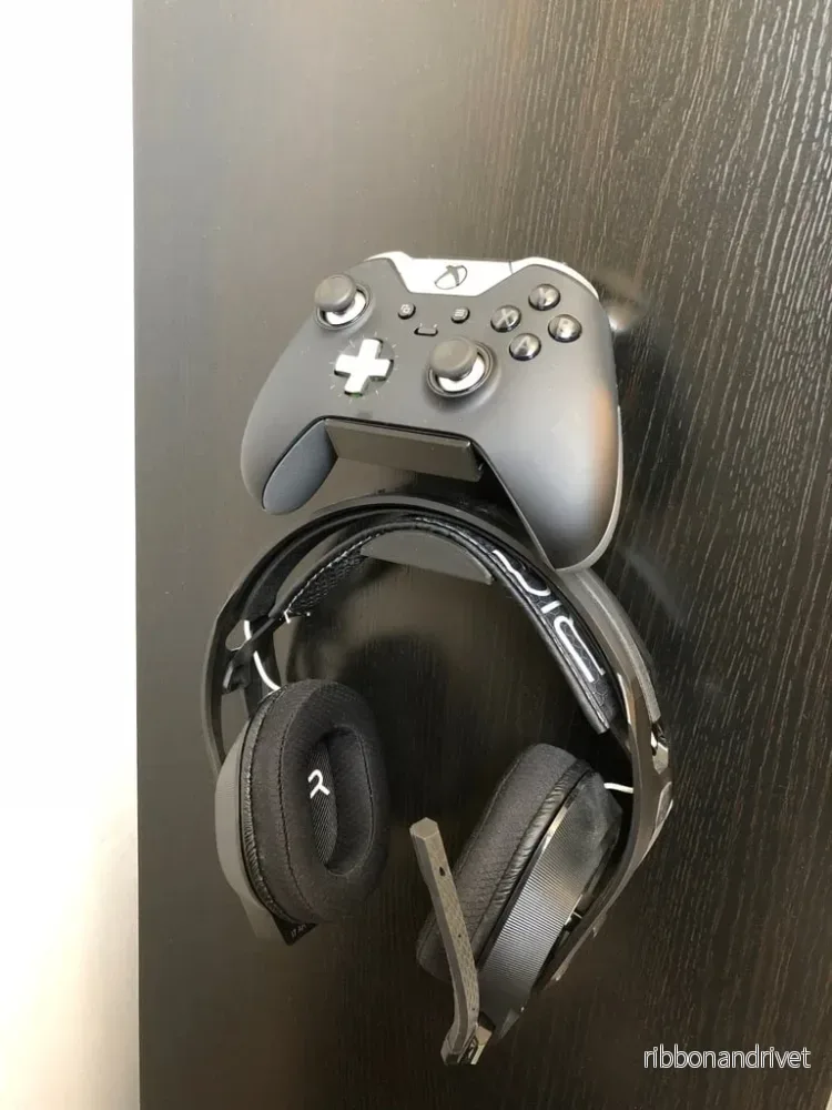 Xbox One-kontroll och headsethållare – extra stöd