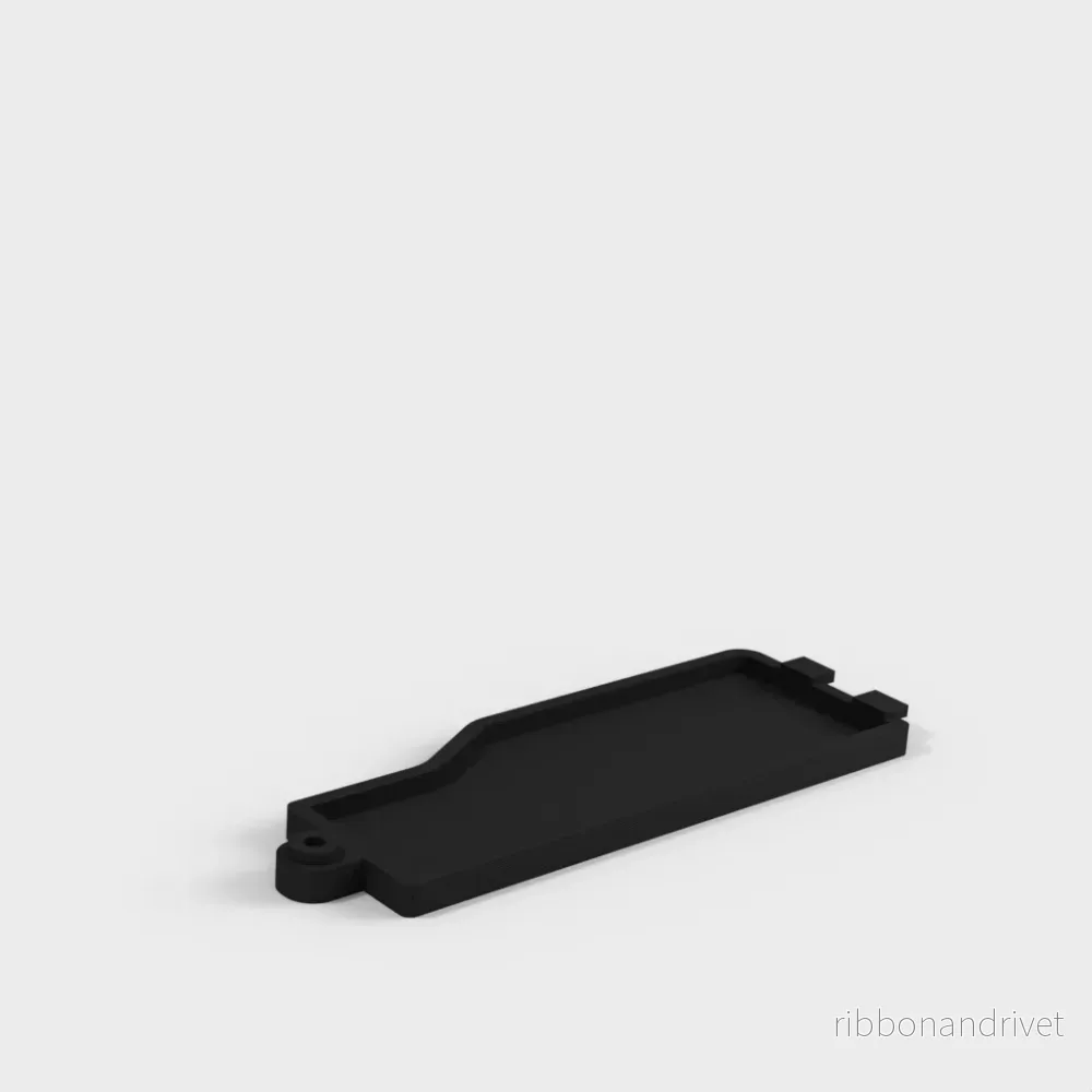 Nerf Stryfe 9V Modifierat batterilock Nerf Stryfe 9V Modifierat batterilock