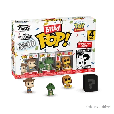 Funko Bitty POP Toy Story – Woody 4PK (3+1 Mystery Chase) Funko Bitty POP Toy Story – Woody 4PK (3+1 Mystery Chase)