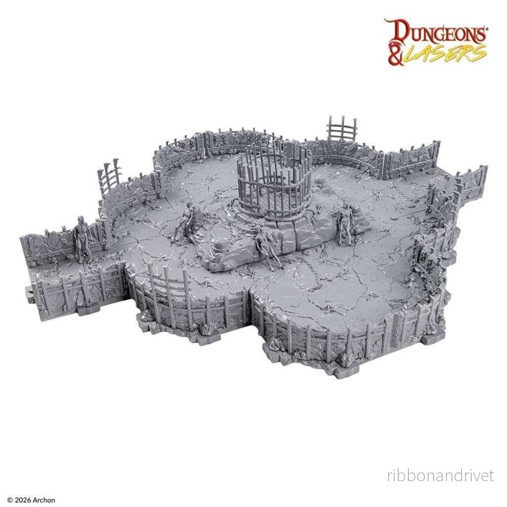 Dungeons & Lasers - Chambers of Agony - EN - Bild 2