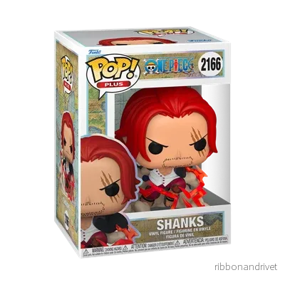 Funko POP Plus: OP – Shanks Funko POP Plus: OP – Shanks