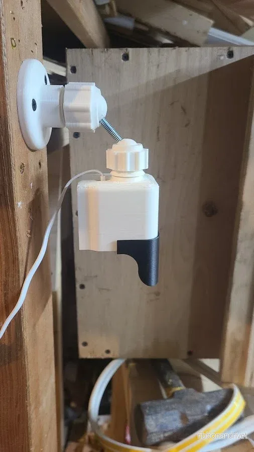 Wyze Cam V3 justerbart väggfäste för inomhus- och utomhusbruk - Bild 3