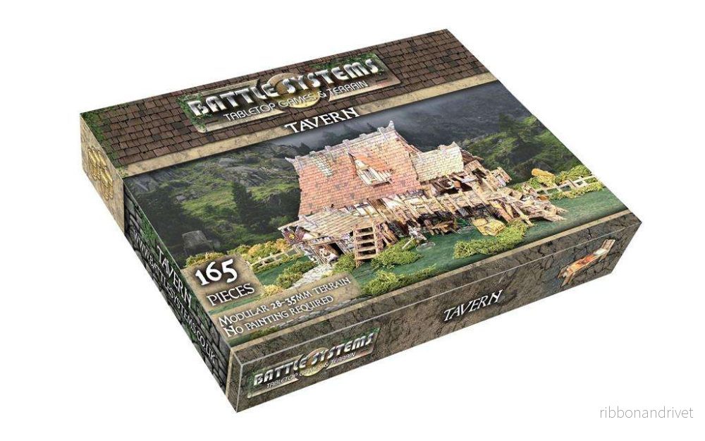 Battle Systems: Tavern – Bygg din Fantasyby Battle Systems: Tavern – Bygg din Fantasyby