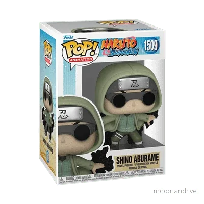 Funko POP Animation: Naruto - Shino - Bild 2