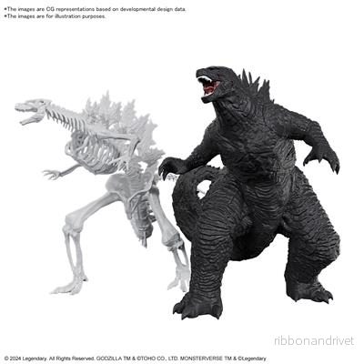 GODZILLA (2024) från "Godzilla x Kong: The New Empire" - Bild 2