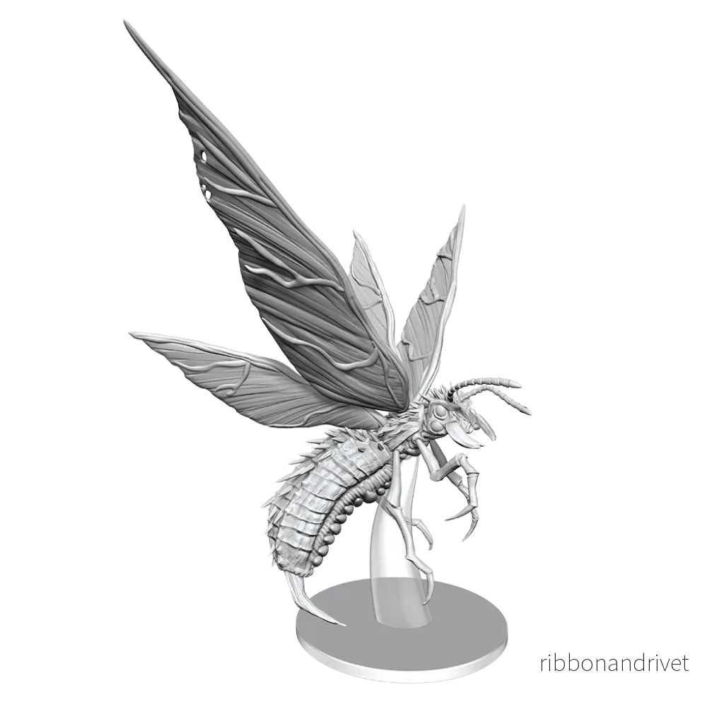 D&D Nolzur's Marvelous Miniatures: Hellwasp