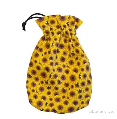 Full Art Dice Pouch: Sunflower