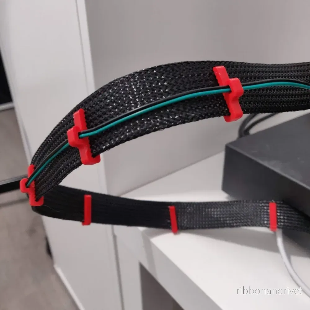Kabelklämma för Anet ET4 Lighting-kabel