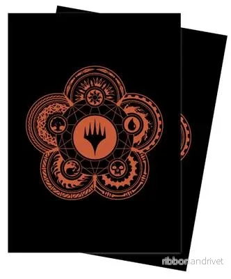 UP – Standard Fickor för Magic: The Gathering Mana 7 färghjul (100 fickor) UP – Standard Fickor för Magic: The Gathering Mana 7 färghjul (100 fickor)