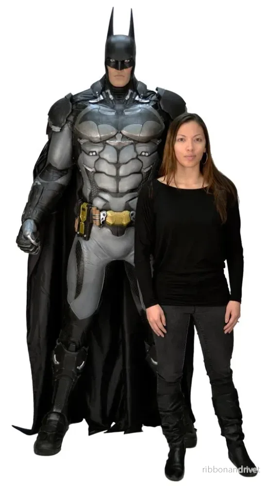 Batman: Arkham Knight: Foam Replica – Livsstorlek Batman