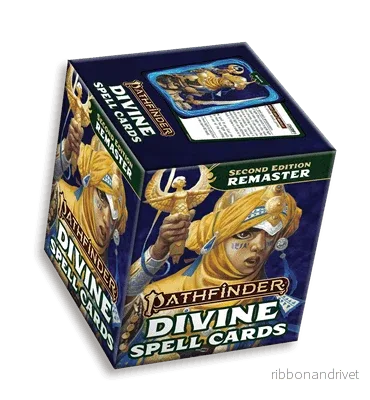 Pathfinder Divine Spell Cards (Remastered) - P2 - EN - Bild 2
